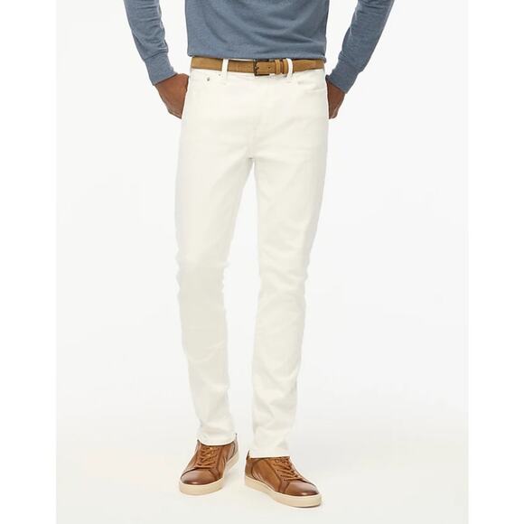 J Crew Slim Fit Signature Flex Denim Jeans US Men's 28x32 New - Picture 1 of 6